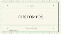 Understanding Customers: Classifications and Importance in Technopreneurship