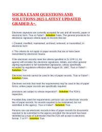 SOCRA Exam Q&A: Clinical Research and Regulatory Compliance