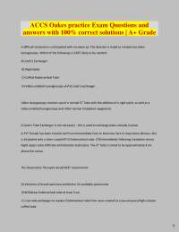Critical Care: Mechanical Ventilation and Respiratory Failure - MCQs