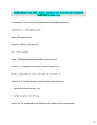 Radiographic Positioning and Anatomy Q&A for Radiology Students