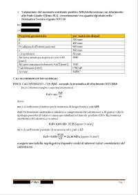 Elaborato 2 Sezione a T in cls