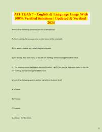 English Grammar and Punctuation Exercises