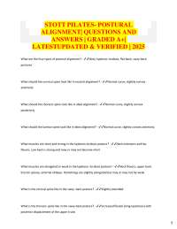Postural Alignment Q&A: Types, Characteristics, and Muscle Imbalances