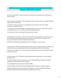 Key Concepts in Communication and Media Studies