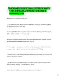 Timeshare Regulations Q&A: Nevada Law and Compliance