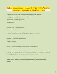 Prokaryotic and Eukaryotic Cell Structures: A Comprehensive Overview