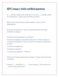Public Speaking Exam Q&A: Mastering Communication Skills