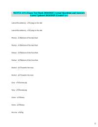 Veterinary Medical Terminology and Practice Questions