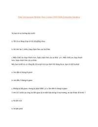Dmv Vietnamese Written Test 1 Latest 2025 With Complete Solution