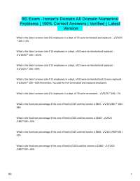 Food Service Cost Analysis Exercises: Labor, Food Cost, and Staffing