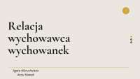 Pedagogika prezentacja
