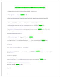 Florida Traffic Violation Exam 2025: Test Your Knowledge