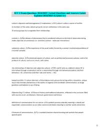 Intercultural Communication: Theories and Concepts