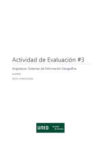 Práctica de Sistemas de Información Geográfica
