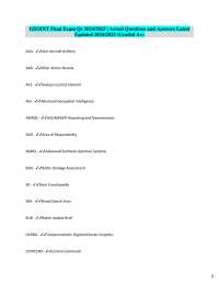 GEOINT Acronyms and Abbreviations: A Quick Reference Guide