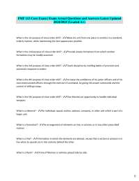 Close Order Drill: Exam Questions and Answers for Military Science