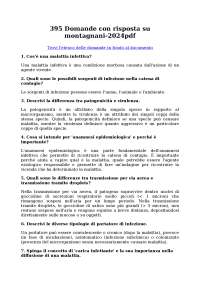 Domande e risposte, Infezioni Correlate all'Assistenza Sanitaria: Diagnosi e Trattamento