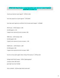 Sports Agent Exam Prep: Questions and Answers on Regulations & Responsibilities