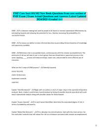 U.S. Marine Corps History: Exam Questions and Answers (2024/2025)