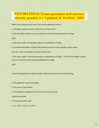Wine Production and Appellation Systems: Exam Questions and Answers