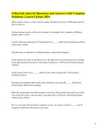 Volleyball Rules: 66 Q&A with Solutions (2024 Update)