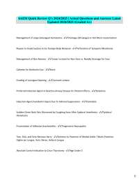 Emergency Medicine Quick Review: Essential Q&A for 2024/2025