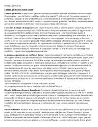 Filologia germanica - lezioni, slide, spiegazioni complete
