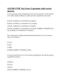 AAVSB VTNE Exam Prep: Veterinary Medicine Questions and Answers