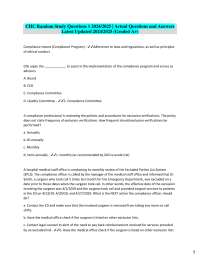 Healthcare Compliance: Key Questions and Answers 2024/2025