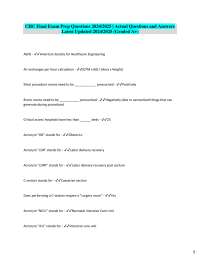 Healthcare Engineering Exam Prep: Key Questions and Answers
