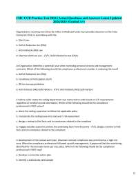Healthcare Compliance Practice Test: CHC CCB Exam Prep