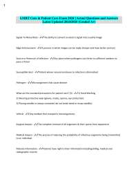 Radiography Exam Q&A: Imaging Principles & Patient Care
