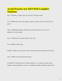 ASVAB Vocabulary Practice Test 2024: Complete Solutions