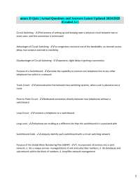 Circuit Switching and Telecommunications Networks: Key Concepts and Technologies