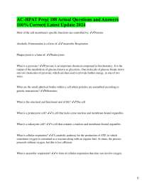 Cell Biology Q&A: 188 Questions for Exam Prep