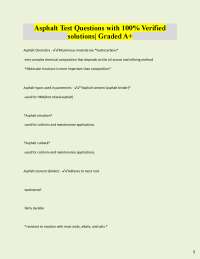 Asphalt Testing and Characterization: A Comprehensive Guide