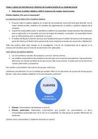 Tema 2 Comunicación estratégica y operacional