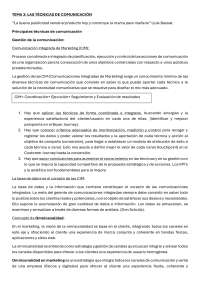 Tema 3 comunicación estratégica y operacional