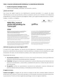 Tema 3 comunicación estratégica y operacional