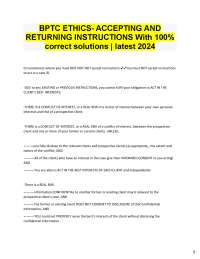 Ethical Guidelines for Barristers: Accepting and Returning Instructions