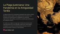 Plaga justiniana  enfermedad