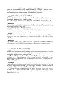 Bibliografia i przypisy