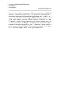 elaborato di efficienza energetica ed impatto ambientale valutato 2 punti