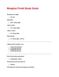 Meaghan Piretti Study Guide Updated 2025 with complete solution