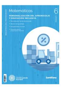 Matematicas refuerzo 6° Santillana Construyendo mundos