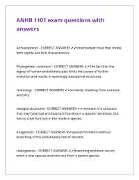 ANHB 1101 Exam Q&A: Human Biology, Evolution, and Genetics