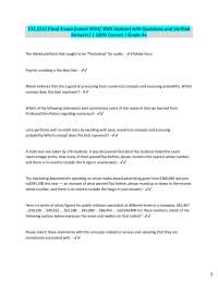 Digital Media Literacy Exam Q&A: Advertising, Propaganda & Misinformation