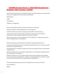 EHR Systems Practice Exam: Q&A on Healthcare IT and Regulations