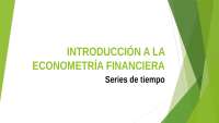 Econometria Aplicada
