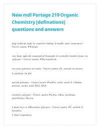 Polymer Chemistry: Definitions, Classifications, and Polymerization Mechanisms